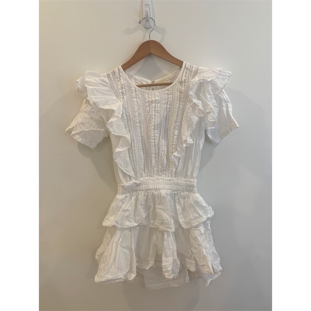 Loveshackfancy Natasha Dress NWT